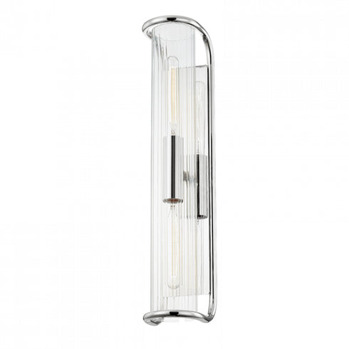 Hudson Valley 2 Light Wall Sconce Model: 8926-PN