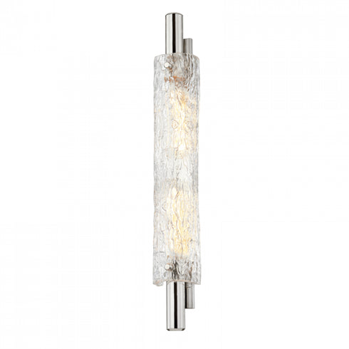 Hudson Valley 2 Light Wall Sconce Model: 8929-PN