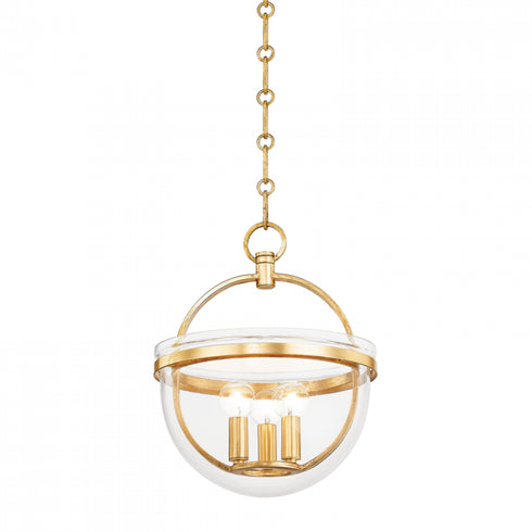 Hudson Valley 3 Light Lantern Model: 3315-VGL
