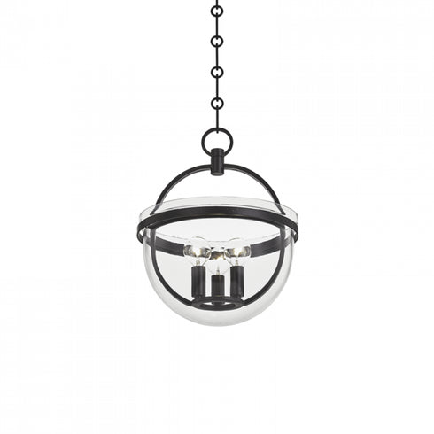 Hudson Valley 3 Light Lantern Model: 3315-VGL