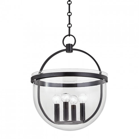 Hudson Valley 4 Light Lantern Model: 3321-AI