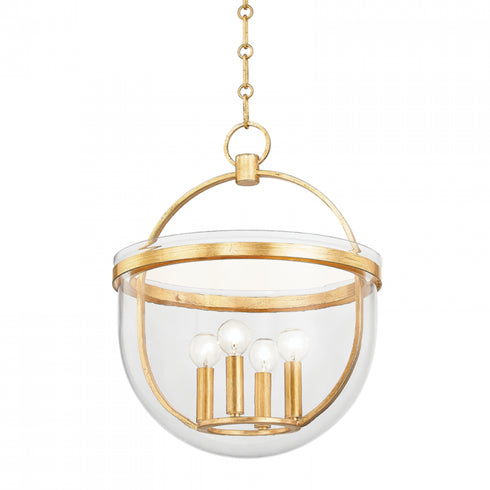Hudson Valley 4 Light Lantern Model: 3321-AI