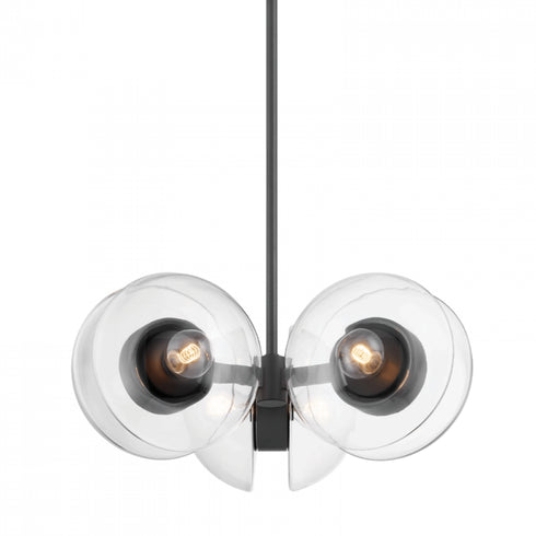Hudson Valley 6 Light Chandelier Model: 9427-BBR
