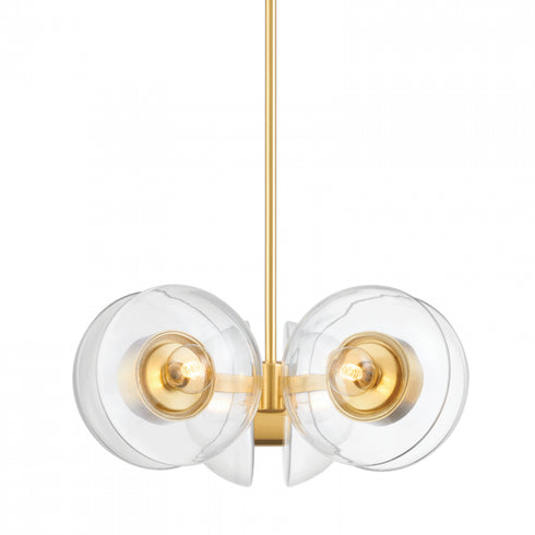 Hudson Valley 6 Light Chandelier Model: 9427-BBR