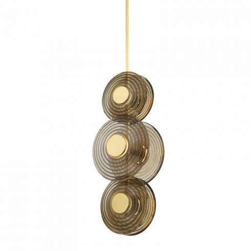 Hudson Valley 6 Light Pendant Model: PI1892706-AGB