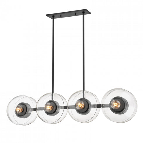 Hudson Valley 8 Light Island Light Model: 9450-AGB