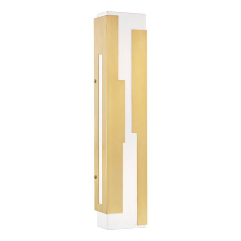 Hudson Valley Acadia 2 Light Wall Sconce Model: 6026-PN