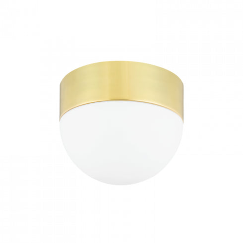 Hudson Valley Adams 2 Light Small Flush Mount Model: 2110-AGB