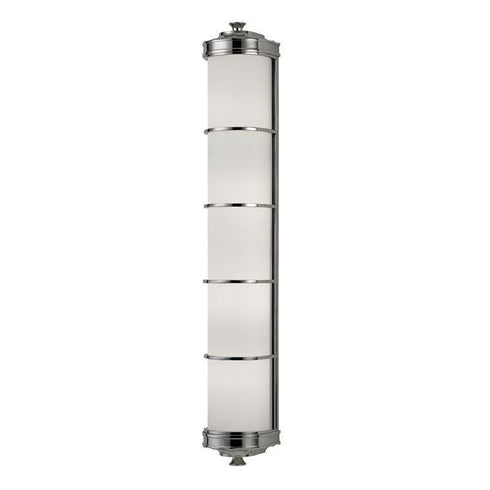 Hudson Valley Albany 4 Light Wall Sconce Model: 3833-AGB