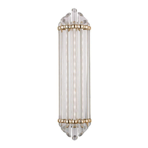 Hudson Valley Albion LED Bath Bracket Model: 414-AGB