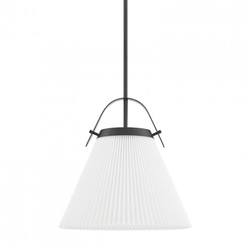 Hudson Valley Aldridge 1 Light Small Pendant Model: 9616-AGB