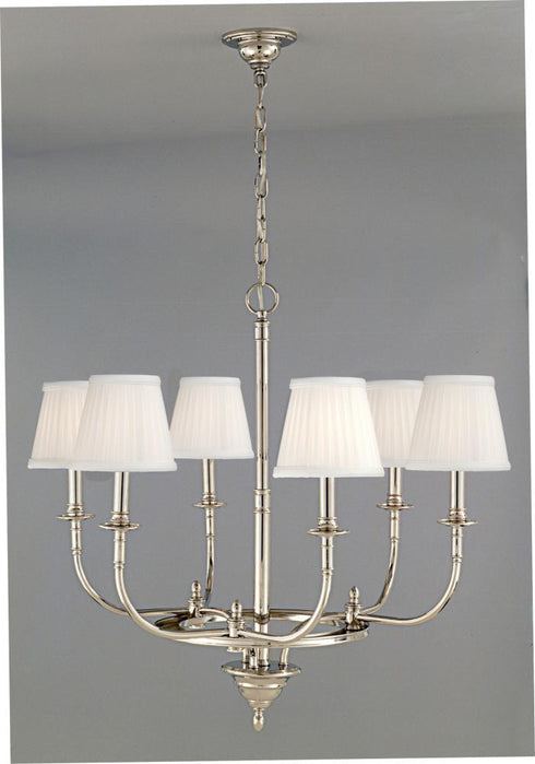 Hudson Valley Alexandria 16 Light Chandelier Model: 2716-PN