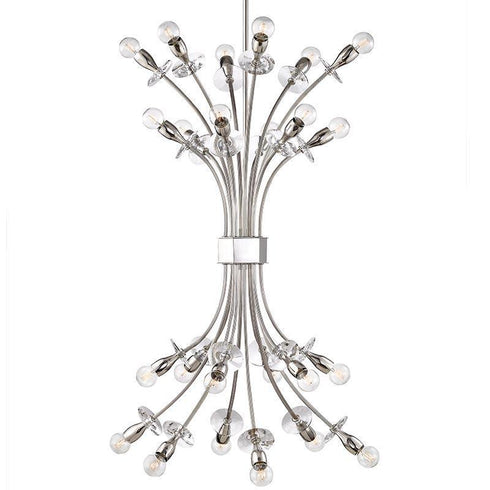 Hudson Valley Alexandria 24 Light Chandelier Model: 2724-AGB