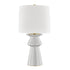Hudson Valley Amagansett 1 Light Table Lamp Model: L1419-GRY