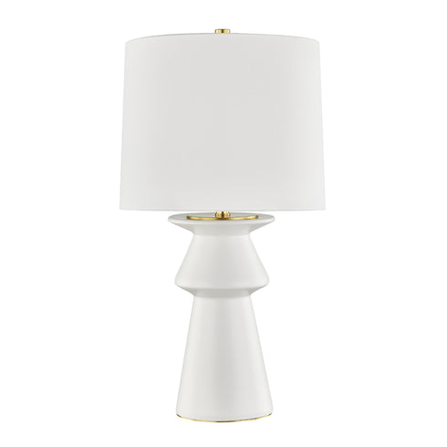 Hudson Valley Amagansett 1 Light Table Lamp Model: L1419-IV