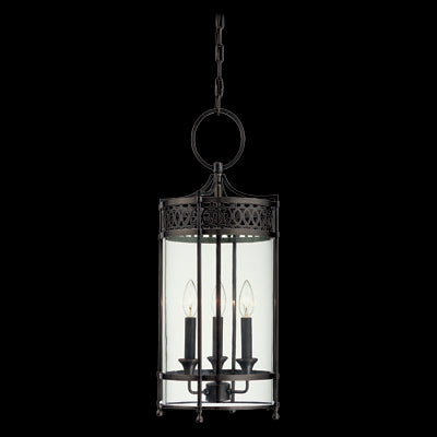 Hudson Valley Amelia 3 Light Pendant Model: 8993-AN