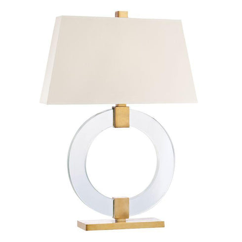 Hudson Valley Ames 1 Light Large Table Lamp Wit Model: L608-AGB-WS