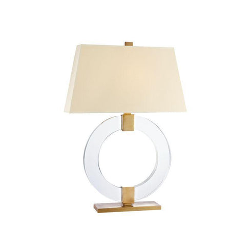 Hudson Valley Ames 1 Light Small Table Lamp Wit Model: L606-AGB