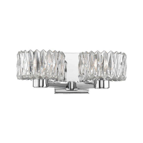 Hudson Valley Anson 2 Light Bath Bracket Model: 2172-PC
