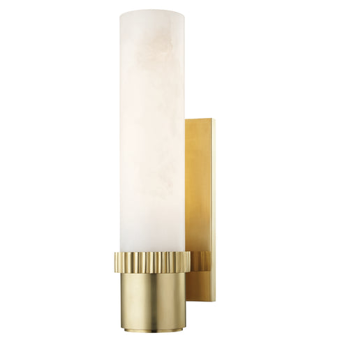 Hudson Valley Argon 1 Light Wall Sconce Model: 1260-AGB