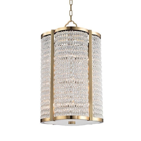 Hudson Valley Ballston 12 Light Large Pendant Model: 4316-PN