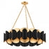Hudson Valley Banks 12 Light Chandelier Model: 8534-GL/WH