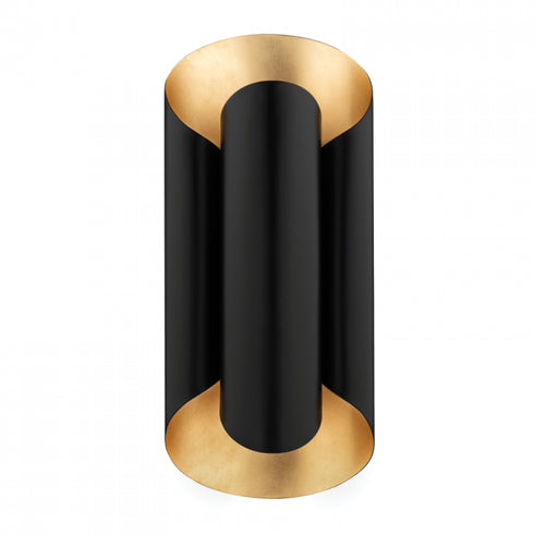 Hudson Valley Banks 2 Light Wall Sconce Model: 8500-GL/WH