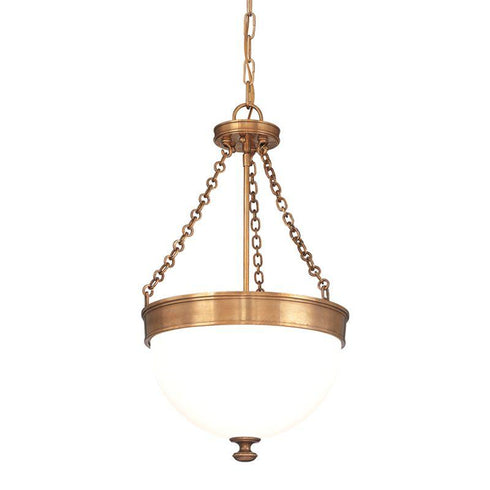 Hudson Valley Barrington 3 Light Pendant Model: 324-AGB