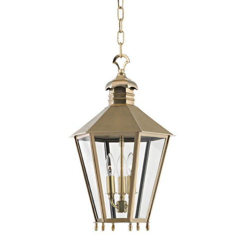 Hudson Valley Barstow 3 Light Pendant Model: 8813-OB