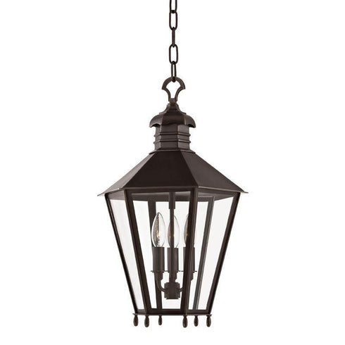 Hudson Valley Barstow 3 Light Pendant Model: 8813-OB