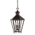 Hudson Valley Barstow 3 Light Pendant Model: 8813-OB