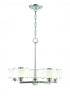 Hudson Valley Basking Ridge 5 Light Chandelier Model: 6115-PN