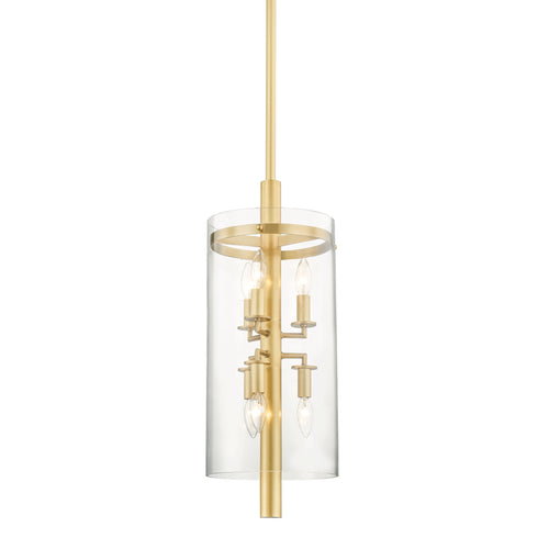 Hudson Valley Baxter 6 Light Pendant Model: 1306-AGB