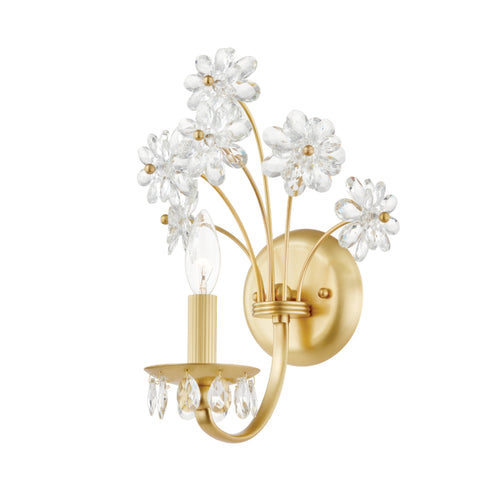 Hudson Valley Beaumont 1 Light Wall Sconce Model: 4402-PN