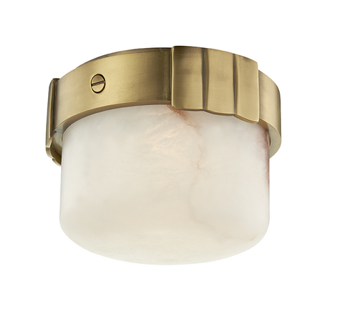 Hudson Valley Beckett LED Flush Mount Model: 1410-AGB