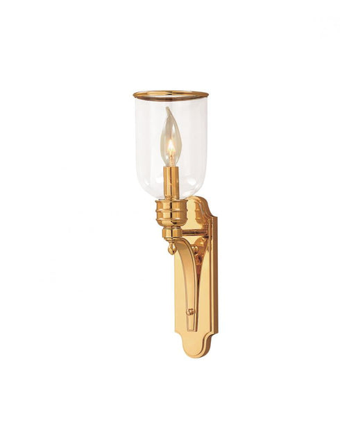 Hudson Valley Beekman 1 Light Wall Sconce Model: 2131-PN