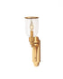 Hudson Valley Beekman 1 Light Wall Sconce Model: 2131-PN
