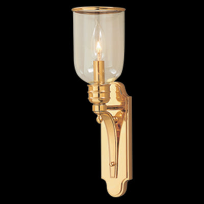 Hudson Valley Beekman 1 Light Wall Sconce Model: 2131-PN