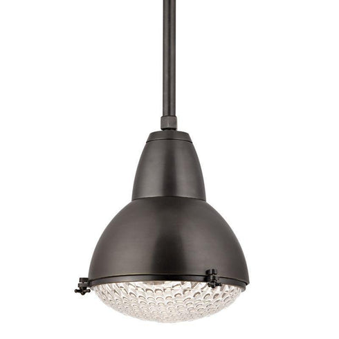 Hudson Valley Belmont 1 Light Pendant Model: 8113-SN