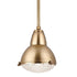 Hudson Valley Belmont 1 Light Pendant Model: 8113-SN