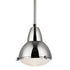 Hudson Valley Belmont 1 Light Pendant Model: 8113-SN