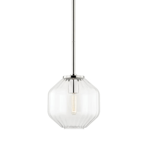 Hudson Valley Bennett 1 Light A Pendant Model: 1509-PN