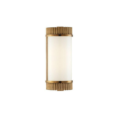 Hudson Valley Benton 1 Light Bath Bracket Model: 561-AGB
