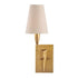 Hudson Valley Berkley 1 Light Wall Sconce Model: 2411-AGB
