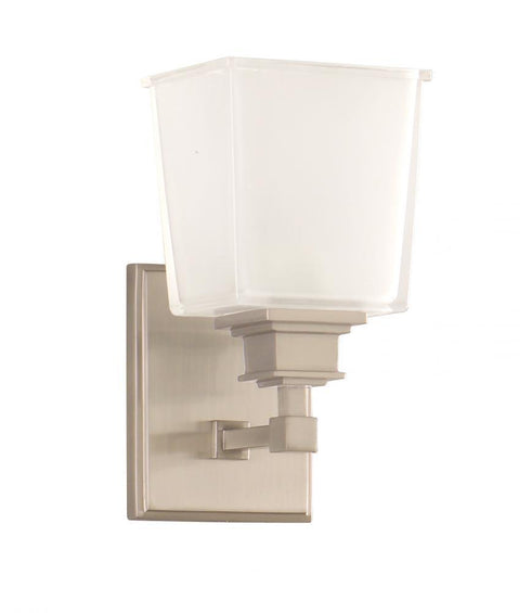 Hudson Valley Berwick 1 Light Bath Bracket Model: 1951-PC