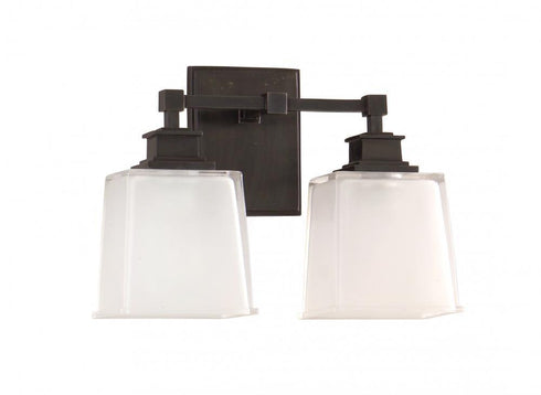 Hudson Valley Berwick 2 Light Bath Bracket Model: 1952-PC