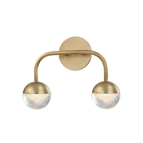 Hudson Valley Boca LED Bath Bracket Model: 1242-AGB