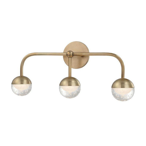 Hudson Valley Boca LED Bath Bracket Model: 1243-AGB