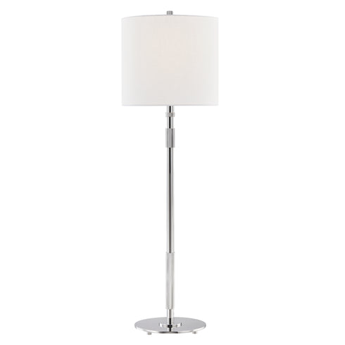 Hudson Valley Bowery 1 Light Table Lamp Model: L3720-AOB