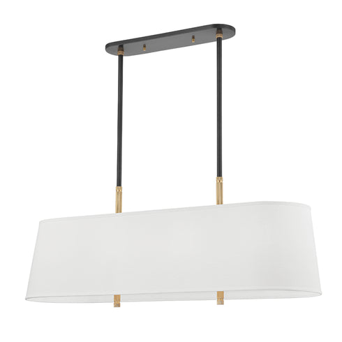 Hudson Valley Bowery 8 Light Island Light Model: 3747-AOB